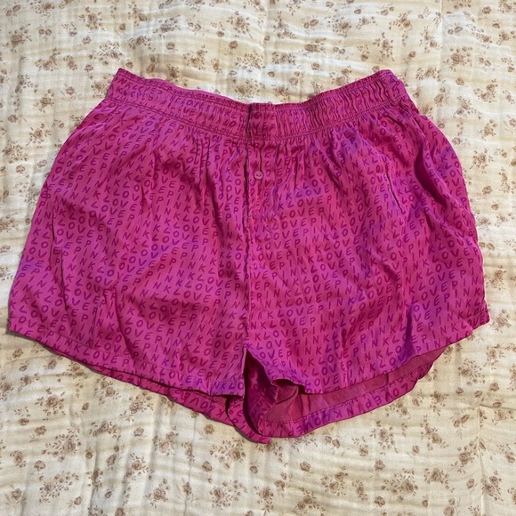 Victoria's Secret PINK Sleepwear Shorts - Picture 1 of 6